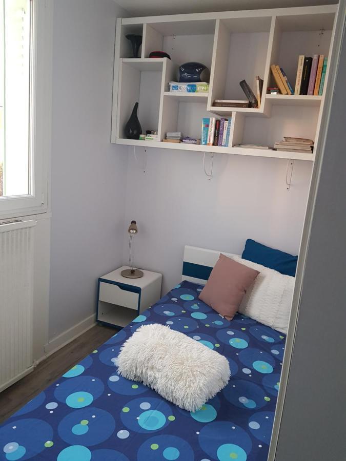 Chambres A Louer Dans Appartement Balcon - Wifi - Parking Gratuit Nevers Exteriér fotografie