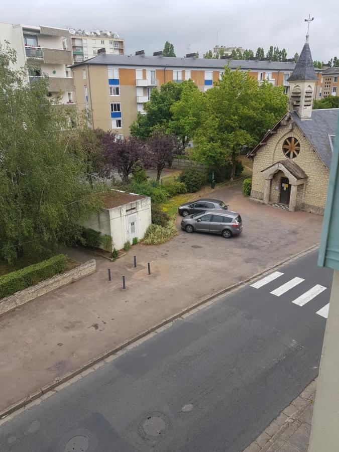 Chambres A Louer Dans Appartement Balcon - Wifi - Parking Gratuit Nevers Exteriér fotografie