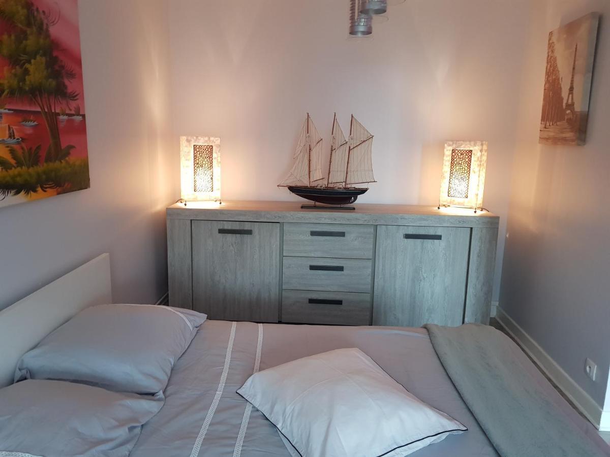 Chambres A Louer Dans Appartement Balcon - Wifi - Parking Gratuit Nevers Exteriér fotografie