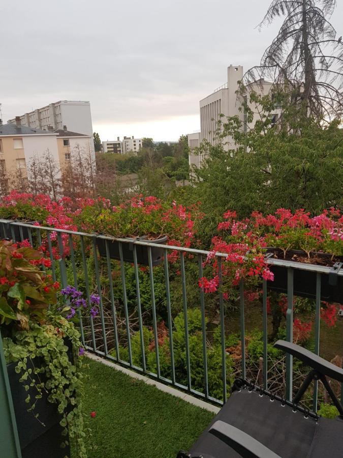 Chambres A Louer Dans Appartement Balcon - Wifi - Parking Gratuit Nevers Exteriér fotografie