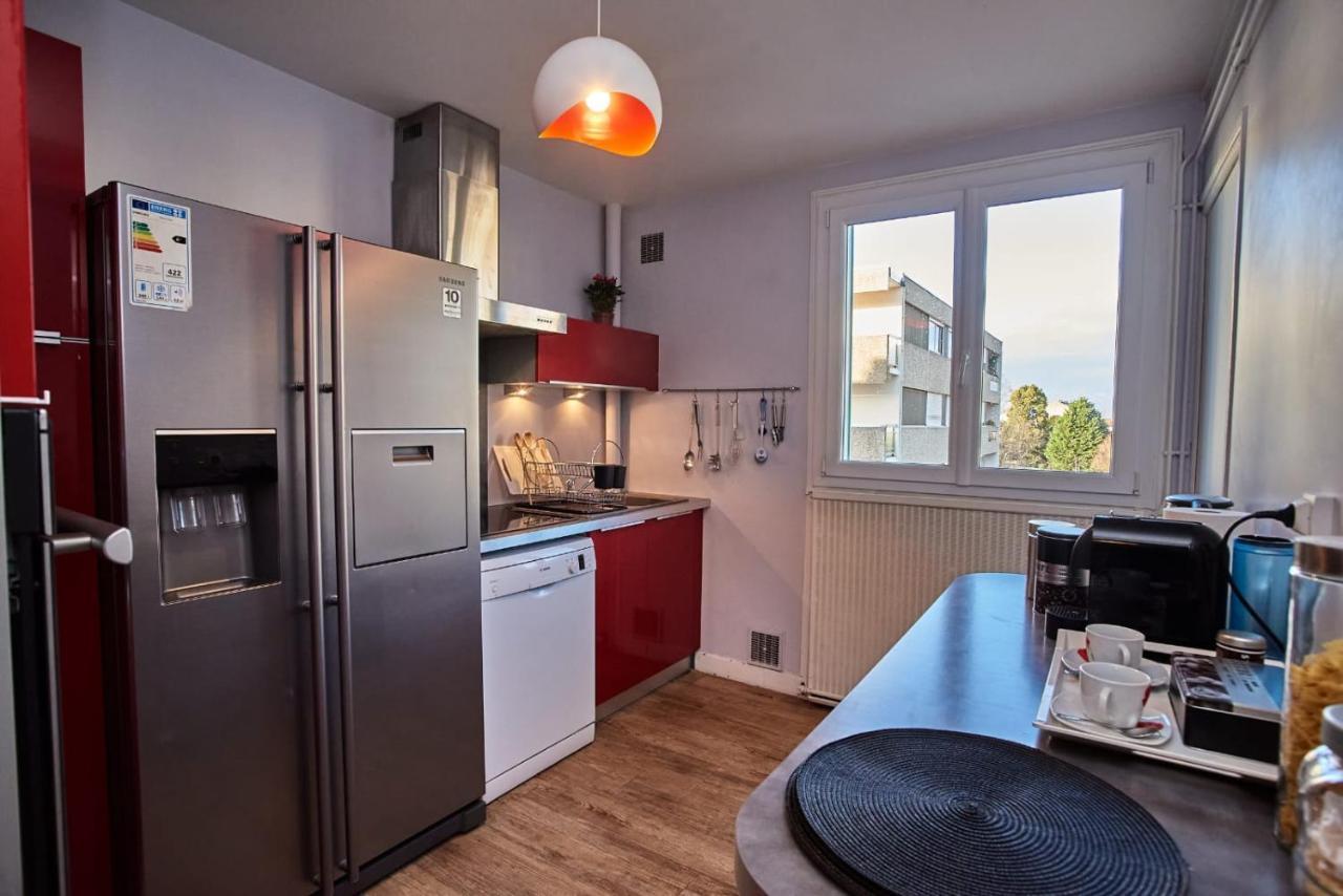 Chambres A Louer Dans Appartement Balcon - Wifi - Parking Gratuit Nevers Exteriér fotografie
