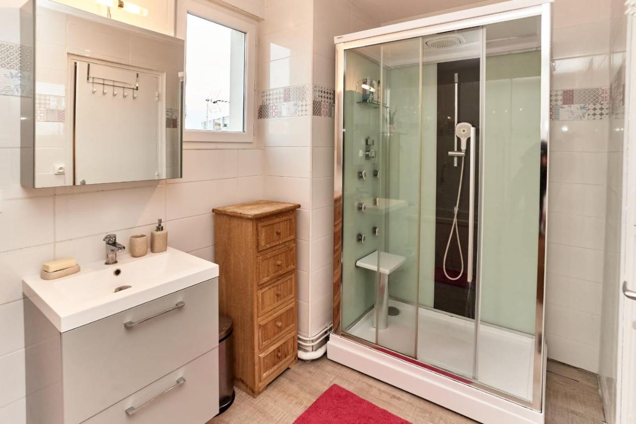 Chambres A Louer Dans Appartement Balcon - Wifi - Parking Gratuit Nevers Exteriér fotografie