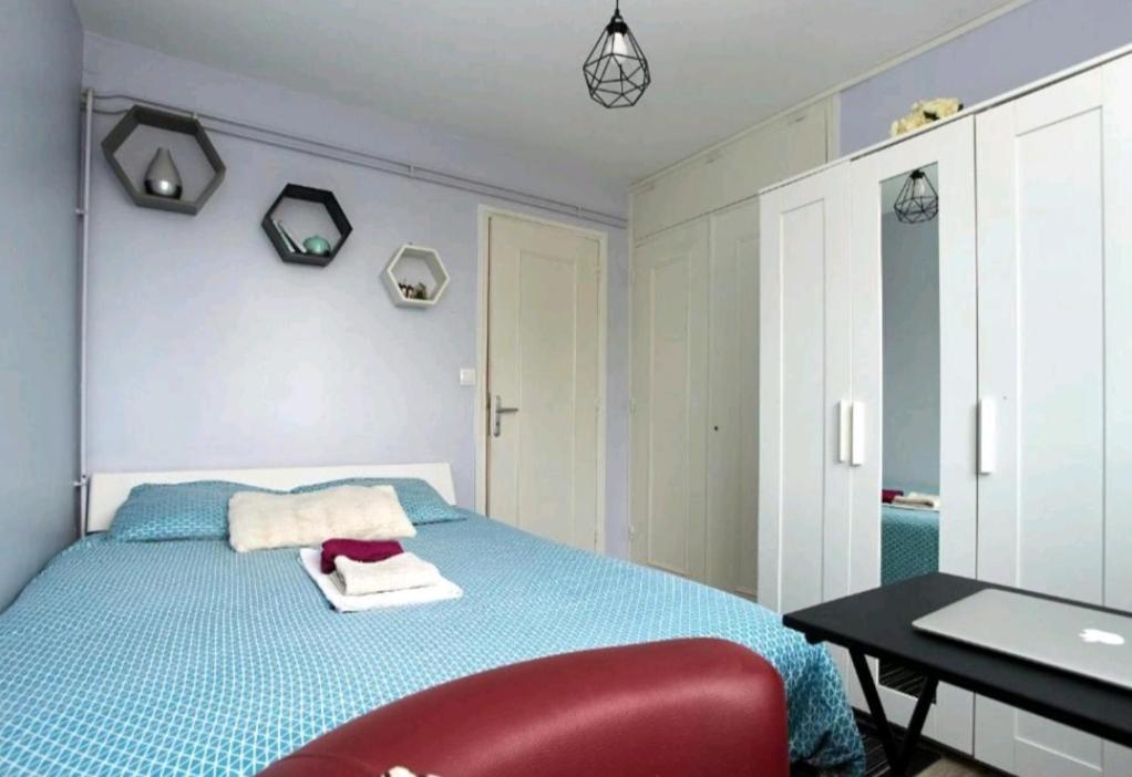 Chambres A Louer Dans Appartement Balcon - Wifi - Parking Gratuit Nevers Exteriér fotografie