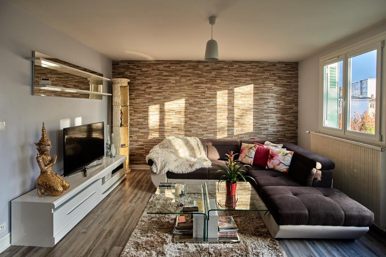 Chambres A Louer Dans Appartement Balcon - Wifi - Parking Gratuit Nevers Exteriér fotografie