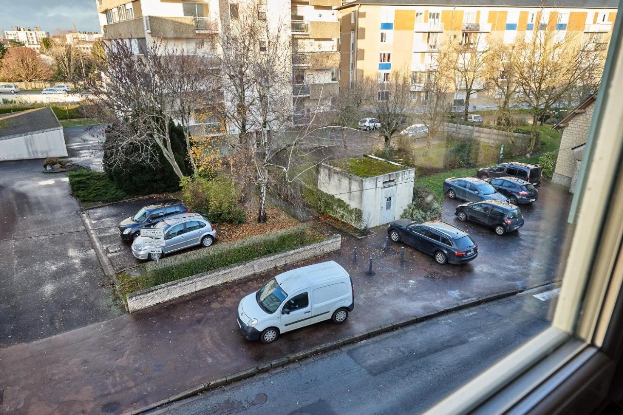 Chambres A Louer Dans Appartement Balcon - Wifi - Parking Gratuit Nevers Exteriér fotografie