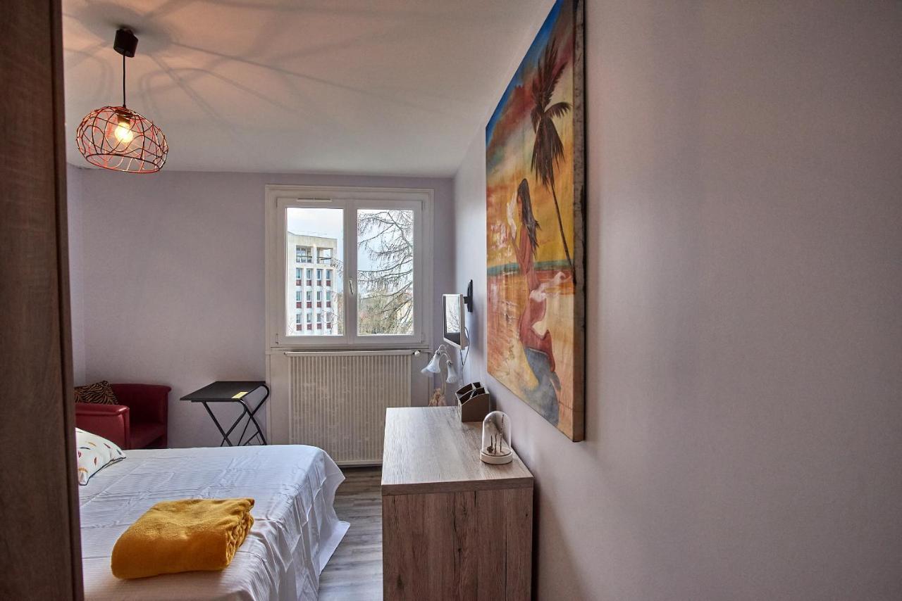 Chambres A Louer Dans Appartement Balcon - Wifi - Parking Gratuit Nevers Exteriér fotografie