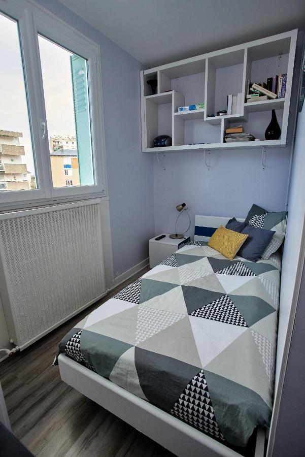 Chambres A Louer Dans Appartement Balcon - Wifi - Parking Gratuit Nevers Exteriér fotografie